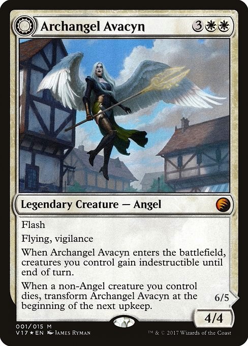 Archangel Avacyn // Avacyn, the Purifier from From the Vault: Transform