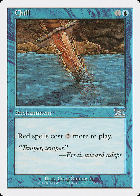 Chill from Classic Sixth Edition