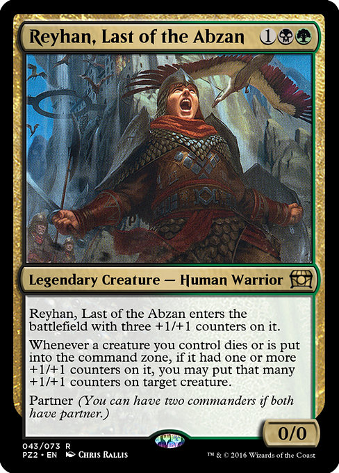 Reyhan, Last of the Abzan from Treasure Chest