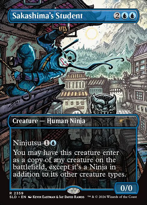 Sakashima's Student from Secret Lair Drop