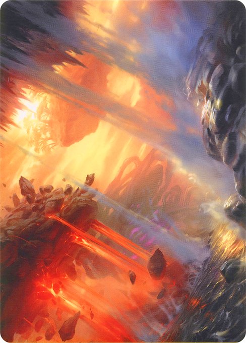Prismatic Vista // Prismatic Vista from Modern Horizons Art Series