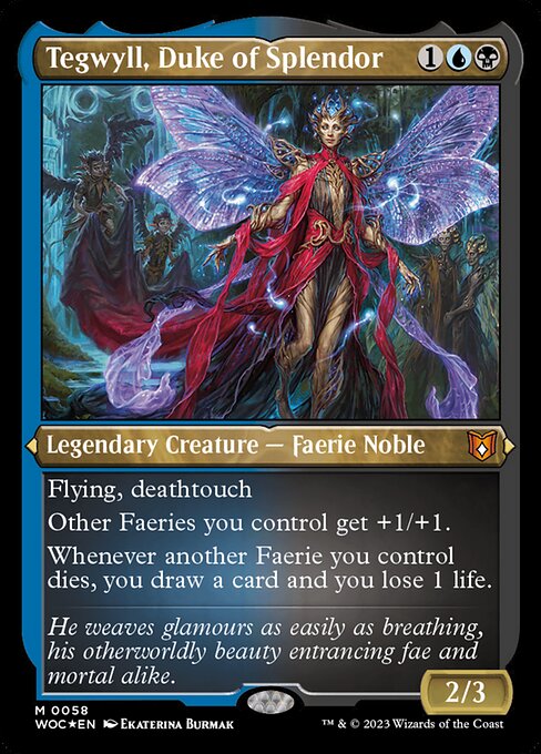 Tegwyll, Duke of Splendor from Wilds of Eldraine Commander