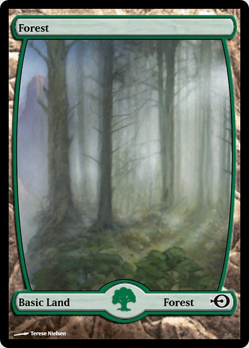 Forest from Magic Online Promos