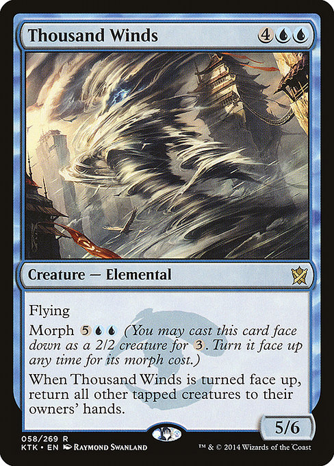 Thousand Winds from Khans of Tarkir