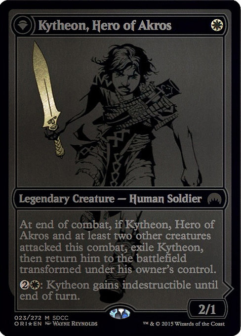 Kytheon, Hero of Akros // Gideon, Battle-Forged from San Diego Comic-Con 2015