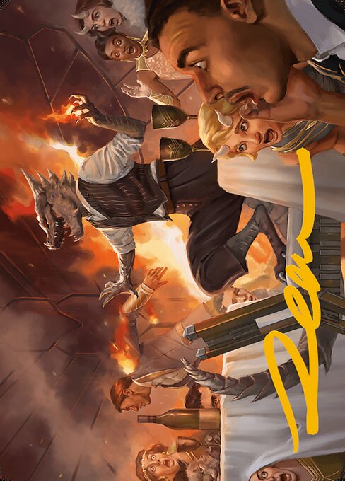 Party Thrasher // Party Thrasher highlighted card art