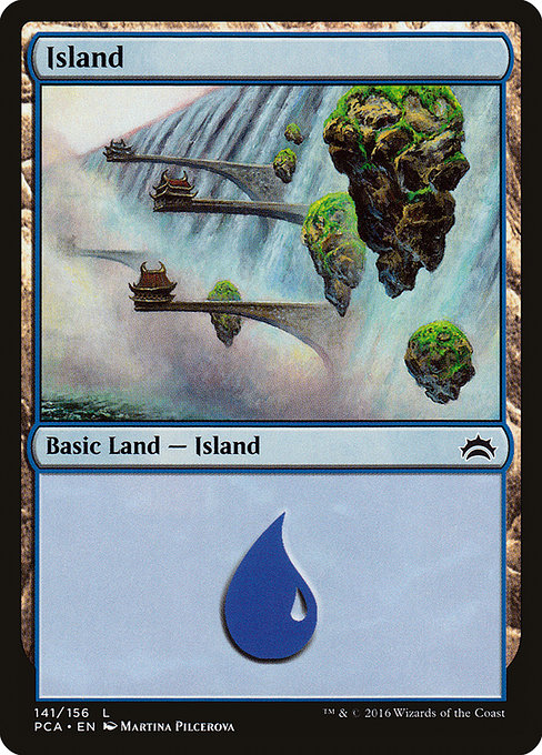Island from Planechase Anthology