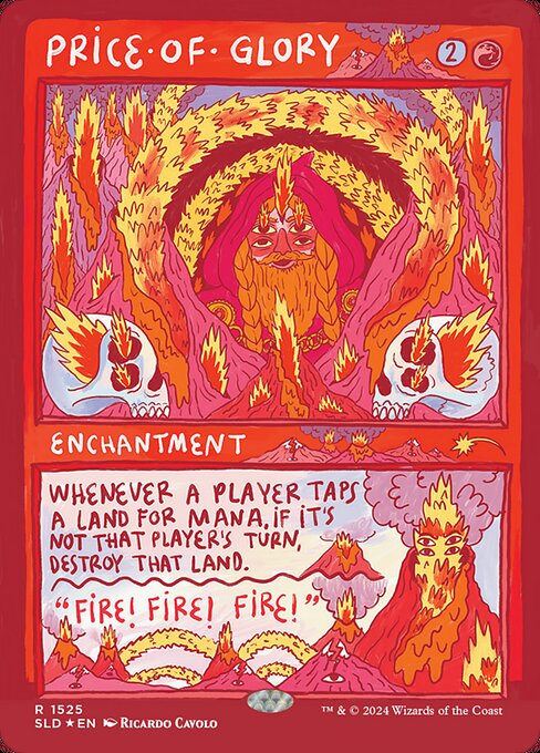 Price of Glory from Secret Lair Drop