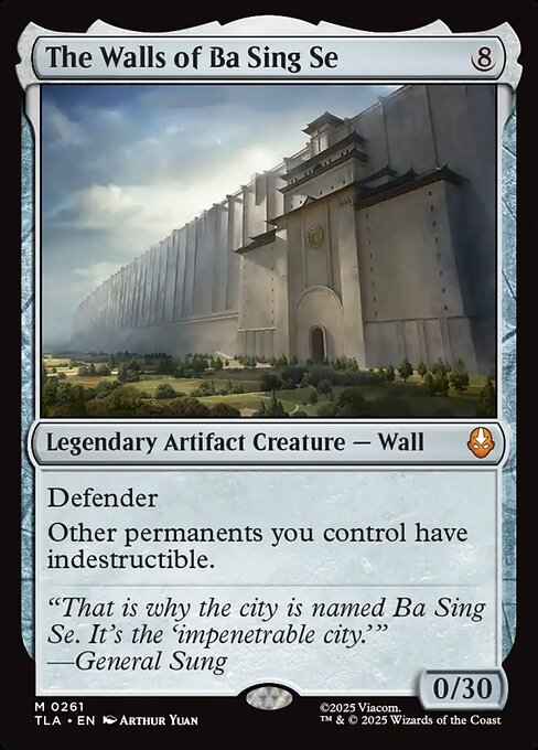 The Walls of Ba Sing Se from Avatar: The Last Airbender