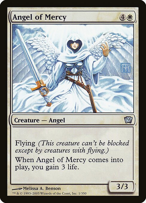 Angel of Mercy from Ninth Edition