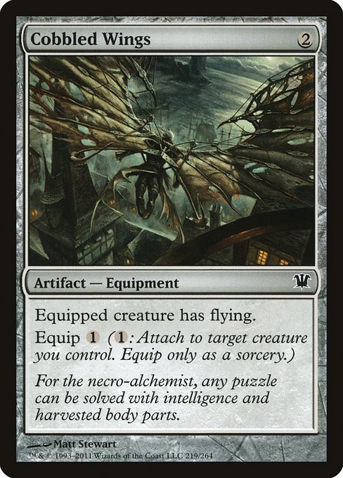 Cobbled Wings from Innistrad