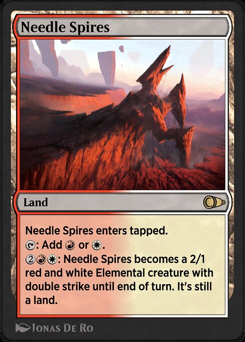 Needle Spires from Pioneer Masters