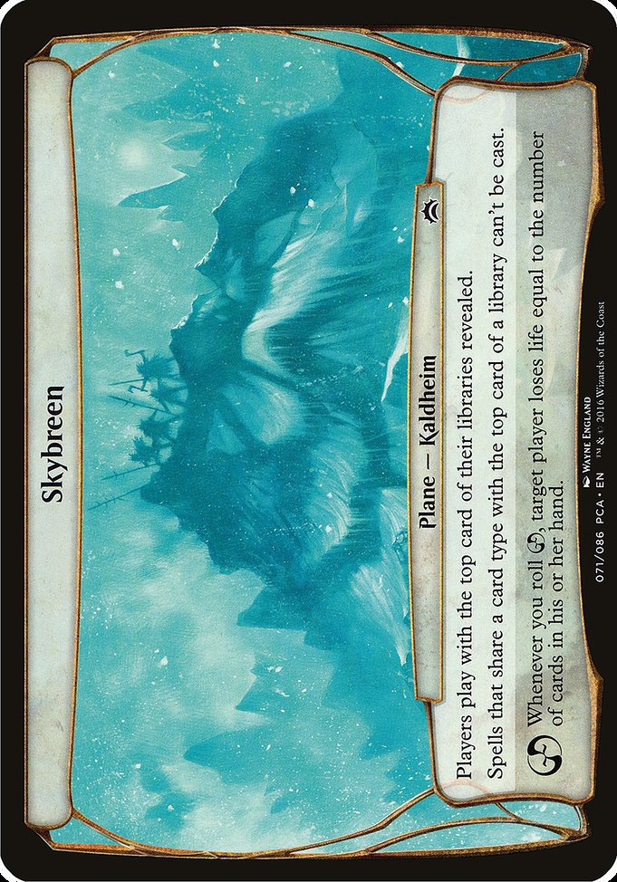 Skybreen highlighted card art