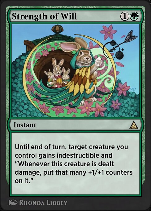 Strength of Will from Through the Omenpaths