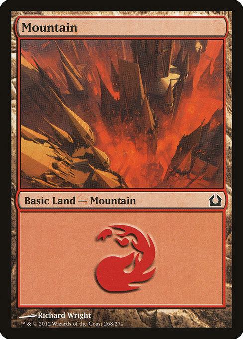 Mountain from Return to Ravnica
