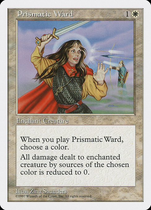 Prismatic Ward highlighted card art