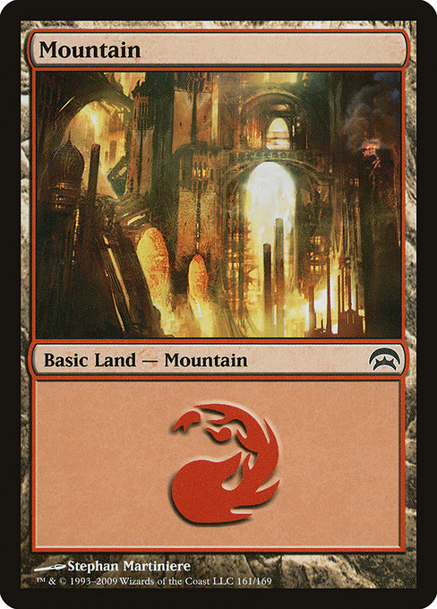 Mountain from Planechase