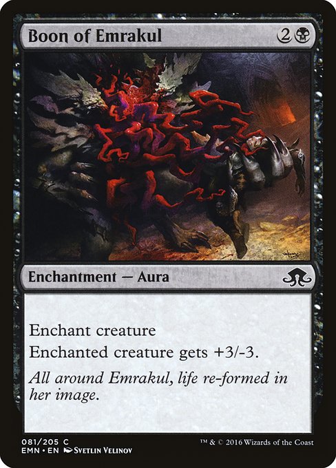 Boon of Emrakul from Eldritch Moon
