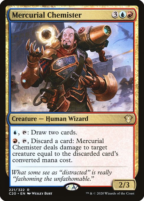 Mercurial Chemister from Commander 2020