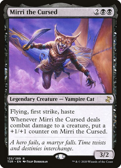Mirri the Cursed from Time Spiral Remastered