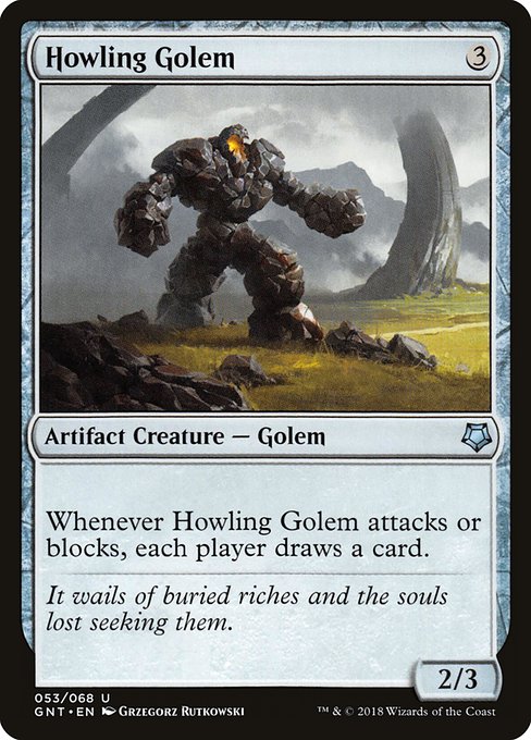 Howling Golem from Game Night
