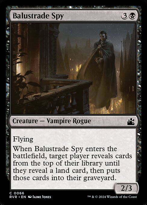 Balustrade Spy from Ravnica Remastered
