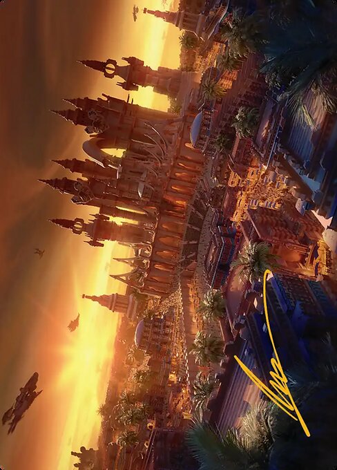 Rabanastre, Royal City // Rabanastre, Royal City highlighted card art