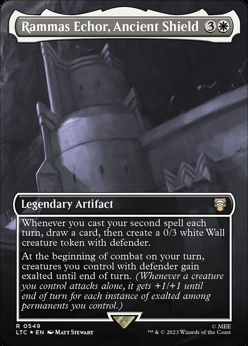Rammas Echor, Ancient Shield highlighted card art