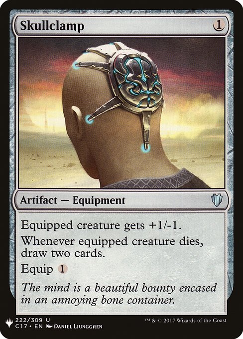 Skullclamp from The List