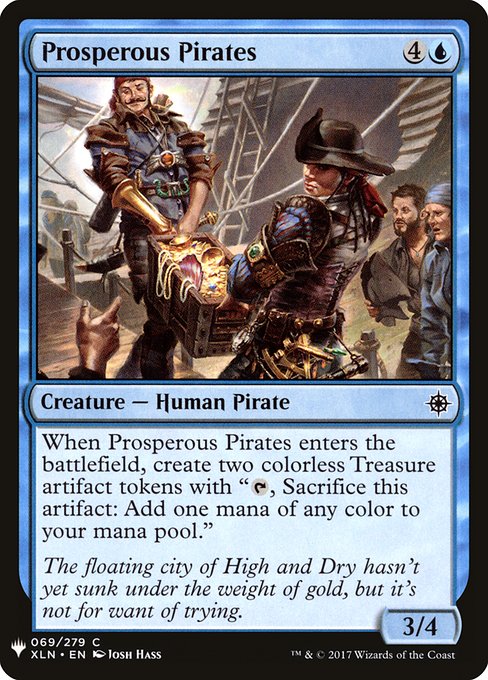 Prosperous Pirates from The List