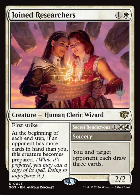 Joined Researchers // Secret Rendezvous from Secrets of Strixhaven Promos