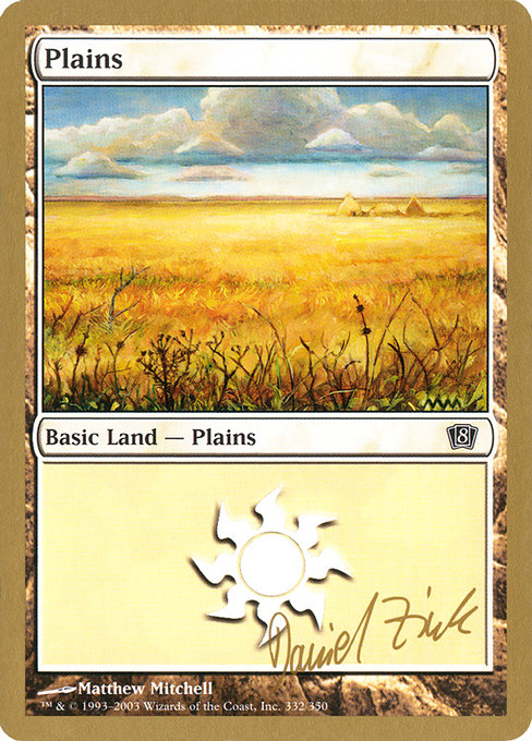 Plains from World Championship Decks 2003
