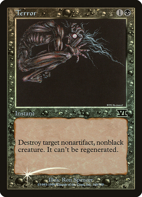 Terror from Friday Night Magic 2000