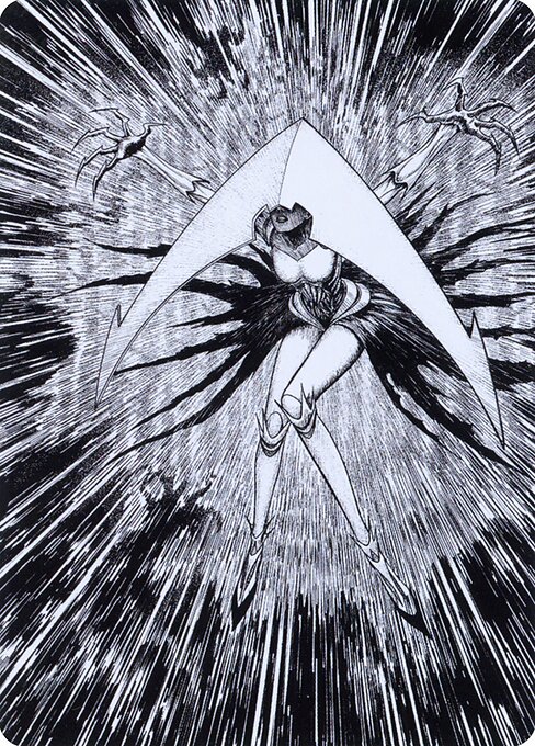 Elesh Norn, Mother of Machines // Elesh Norn, Mother of Machines from Phyrexia: All Will Be One Art Series