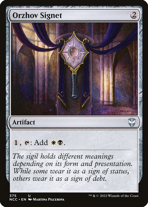 Orzhov Signet from New Capenna Commander