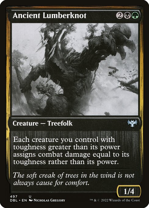 Ancient Lumberknot from Innistrad: Double Feature