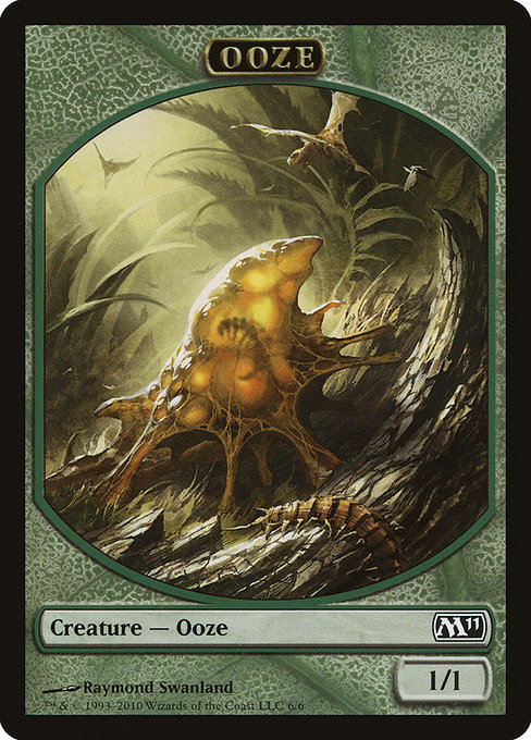Ooze from Magic 2011 Tokens