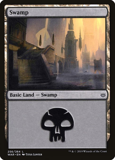 Swamp from War of the Spark