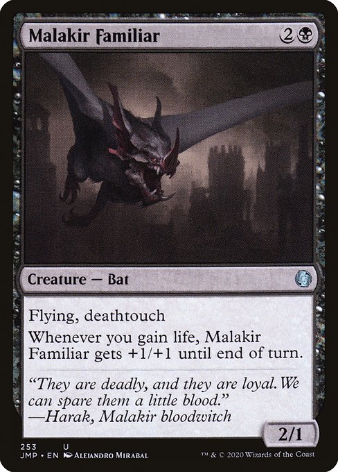Malakir Familiar highlighted card art