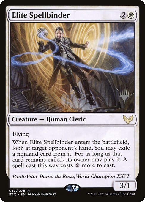 Elite Spellbinder from Strixhaven: School of Mages Promos