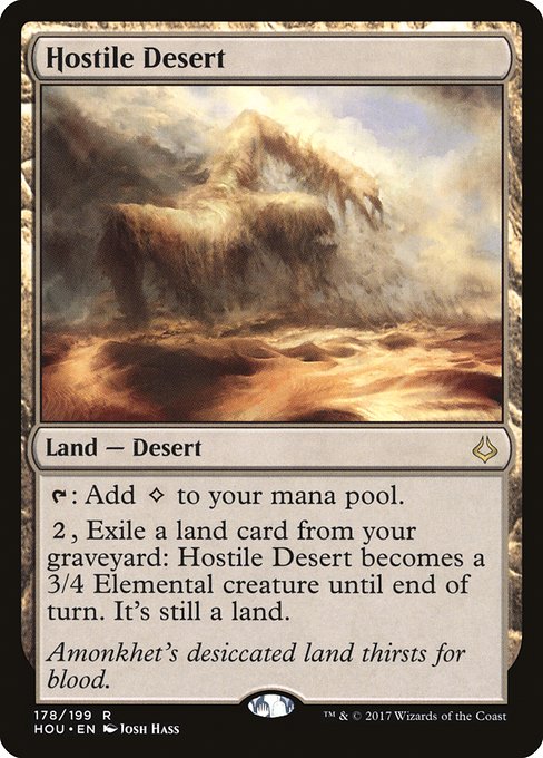 Hostile Desert from Hour of Devastation
