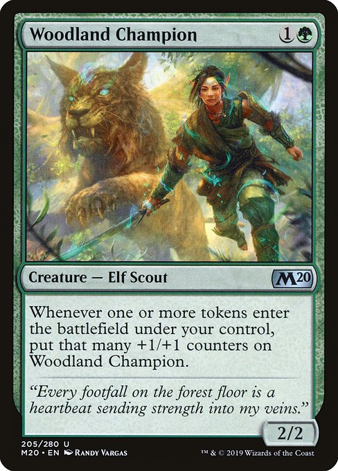 Woodland Champion from Core Set 2020