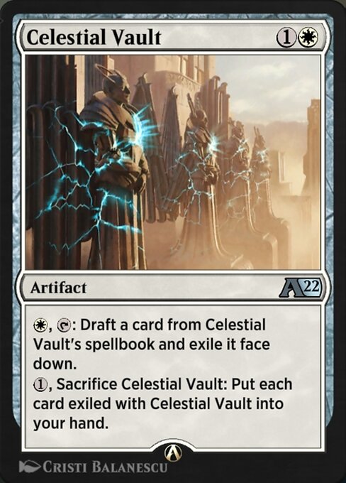 Celestial Vault highlighted card art