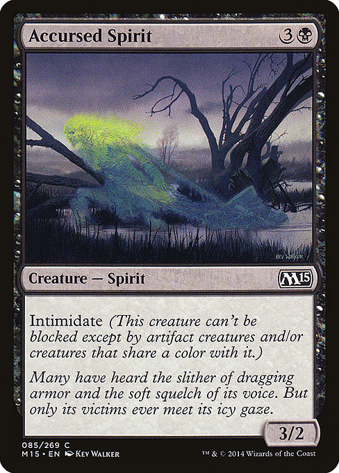 Accursed Spirit from Magic 2015