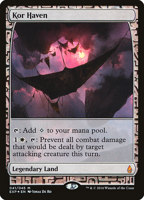 Kor Haven from Zendikar Expeditions