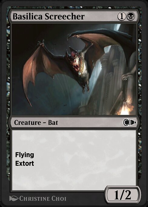 Basilica Screecher highlighted card art