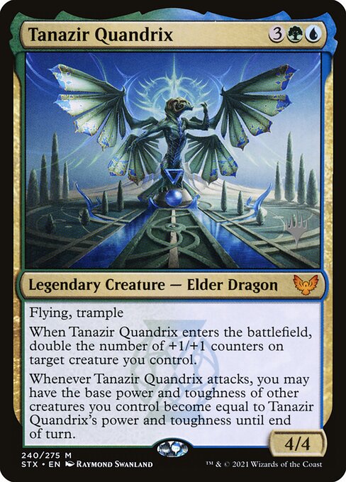 Tanazir Quandrix from Strixhaven: School of Mages Promos