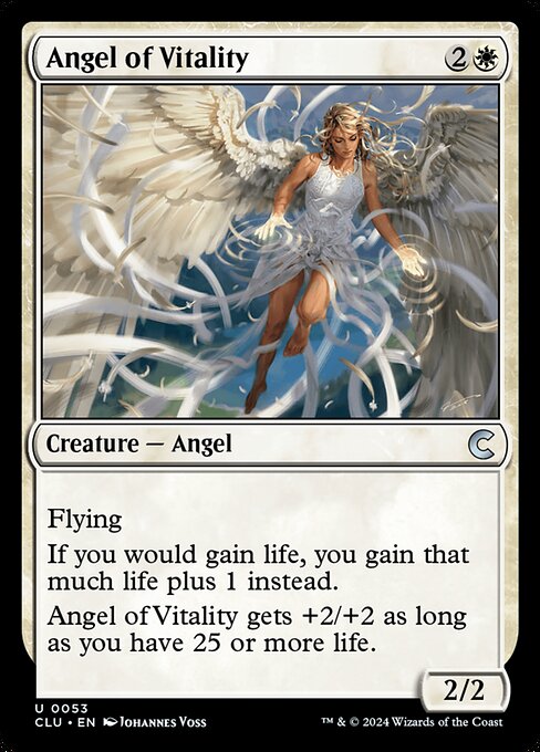 Angel of Vitality from Ravnica: Clue Edition