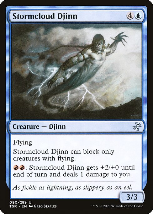 Stormcloud Djinn highlighted card art