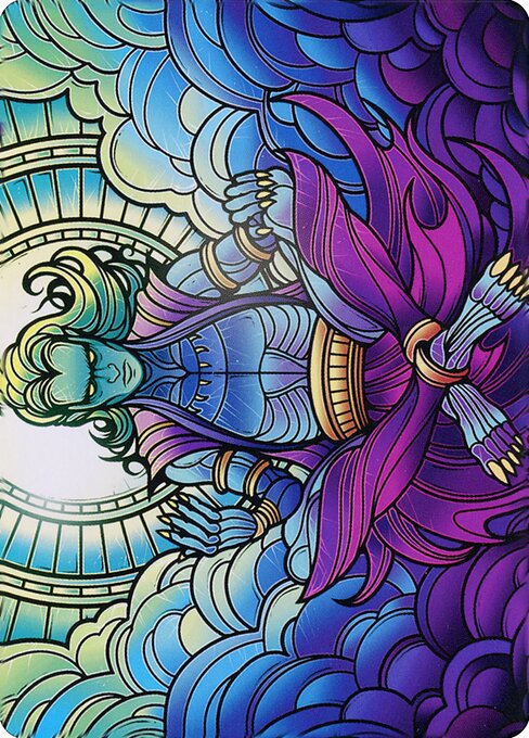 Zur, Eternal Schemer // Zur, Eternal Schemer highlighted card art